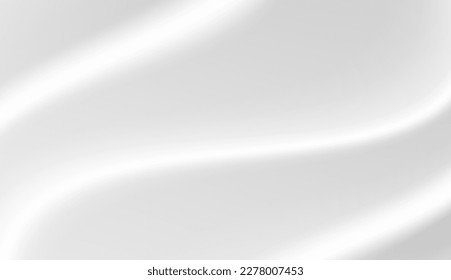 weißes Stoffmuster, Hintergrundbild.`