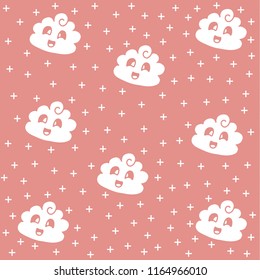 White Cloud Pattern