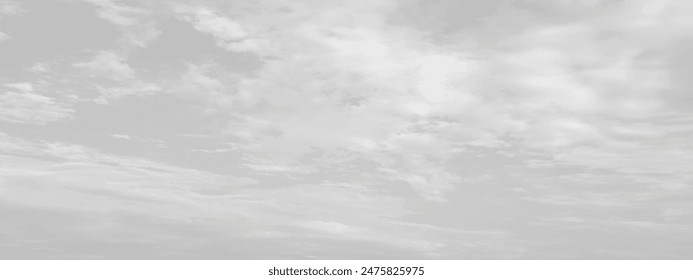 Nube blanca en el cielo. Vista en una suave nube blanca esponjosa como fondo. Cielo nublado, nubes blancas, patrón de fondo negro. La nube gris de moda foto. Imagen del cielo blanco	