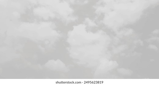 White cloud in the sky. View on a soft white fluffy cloud as background. Cloudy sky, white clouds, black background pattern. The gray cloud trendy photo. White sky image	