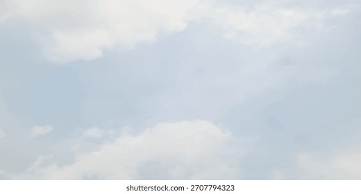 Nubes blancas con el fondo azul del cielo. Hermosas nubes en el cielo azul en una textura de fondo de día soleado.
