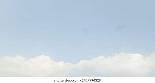 Nubes blancas con el fondo azul del cielo. Hermosas nubes en el cielo azul en una textura de fondo de día soleado.
