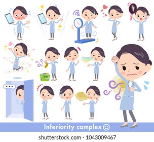 White coat women_complex