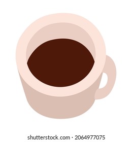 taza de café blanca sobre blanco