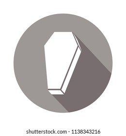 White Coffin in the Gray Circle