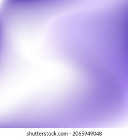 White Cold Violet Lavender Gradient Background. Color Watercolor Fluid Liquid Wallpaper. Fashion Dynamic Spotlight Curve Design Picture. Paint Vibrant Purple Pastel Trendy Swirl Gradient Mesh.
