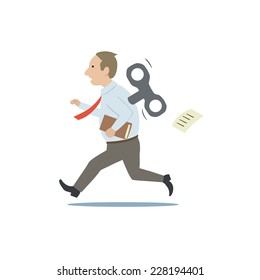 white collar worker