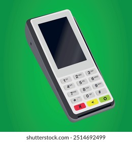 White collection card reader system for banks or businesses