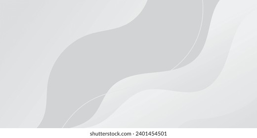 white color abstract art background design. use for poster, banner, template on web.