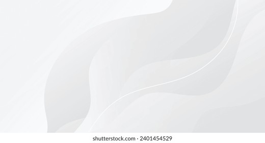 white color abstract art background design. use for poster, banner, template on web.