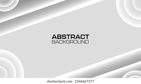 White color abstract background design