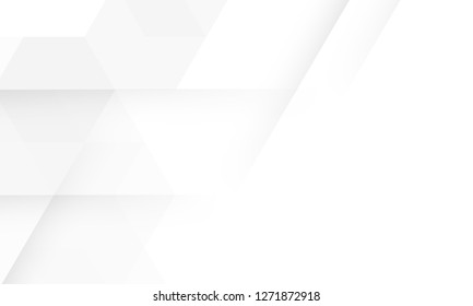 white color abstract modern background design. have space for text creative. vector EPS10.