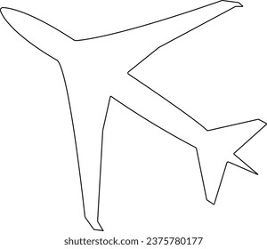 white color airplane abstrack background designe.