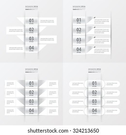 white color Banner Design
