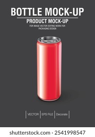 White color bottle on gray background for graphic design