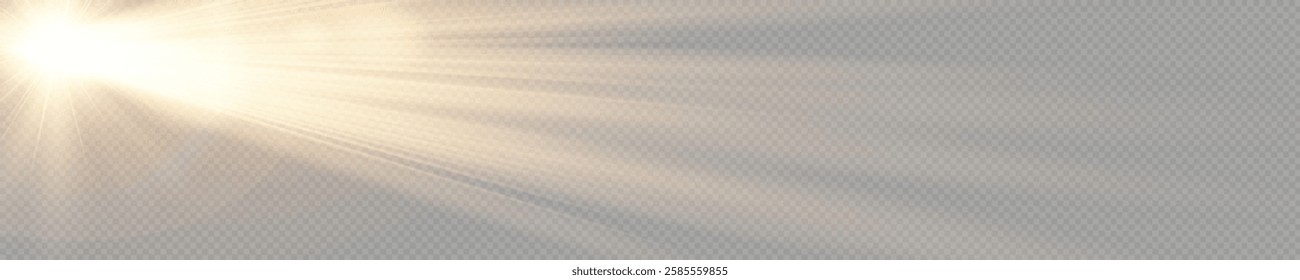 White color bright Sunlight light