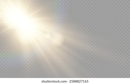 White color bright Sunlight light