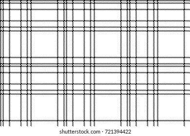 White color check pixel seamless pattern. Vector illustration.