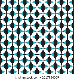 white color decorative patterns on black blue straight lines, vector