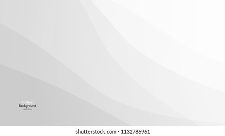 White  color and gray color black color background abstract art vector