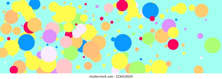 White Color Green Bright Pastel Background. Play Violet Children Multicolor Purple Bordo Background. Vibrant Rainbow Dark Kids Beige Yellow Composition. Blue Circles Red Indigo Pink Pattern.