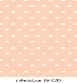 White color hedgehog patterns on cream background, vector, decorative, design, fabric, clothing, napkin, covering