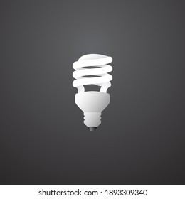 white color lamp design 3d design