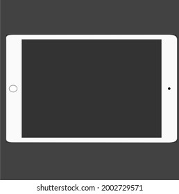 White color Mini Gadget model 2019 Vector Design