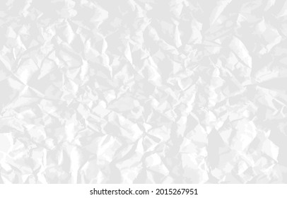 white color paper pattern crumpled abstract background
