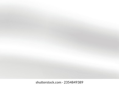 diseño de fondo abstrack de ondas de papel de color blanco.