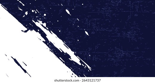 white color pattern gradient grunge texture background. Dots pop art comics sport style Abstract background dark blue with modern corporate concept. vector illustration