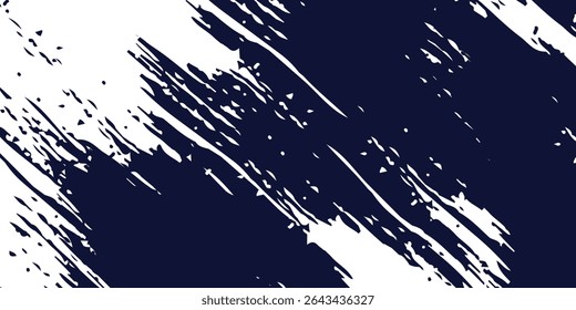Fondo de textura grunge de gradiente de patrón de color blanco. Punto pop art comics estilo deportivo fondo Abstractas azul oscuro con concepto corporativo moderno. Vector eps10