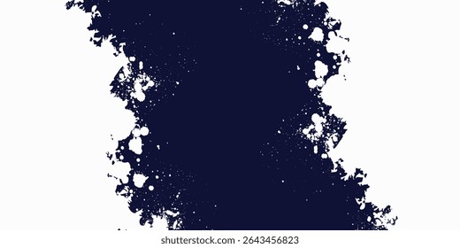 Fondo de textura grunge de gradiente de patrón de color blanco. Punto pop art comics estilo deportivo fondo Abstractas azul oscuro con concepto corporativo moderno. Ilustración vectorial