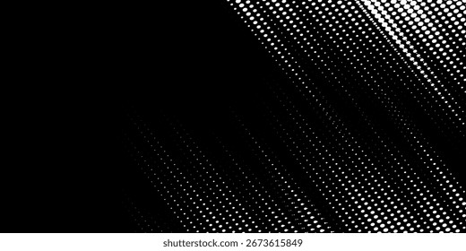 white color pattern gradient grunge texture background. Dots pop art comics sport style vector illustration eps10