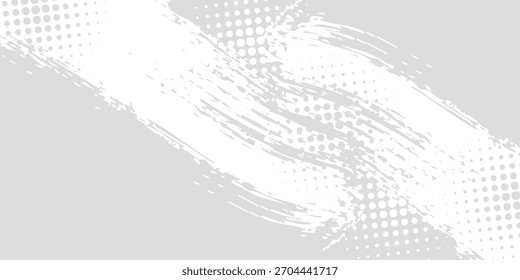 Fundo de textura gradiente gradiente do padrão de cor branca. Pontos pop art quadrinhos estilo esporte vetor ilustração Fundo abstrato cinza com conceito corporativo moderno	
