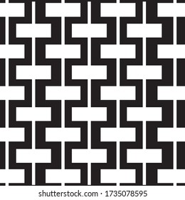 white color rectangular patterns on a black background vector