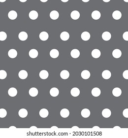 white color round patterns on gray background, vector, decorative design, textile, fabric, napkin, backdrop