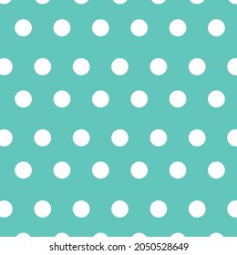 patrones redondos de color blanco sobre fondo de color azul, vector, diseño decorativo, textil, tela, servilleta, fondo