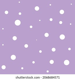 White color round patterns on purple background, vector, textile, fabric, covering, decorative