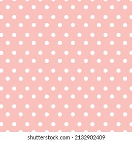 White color round patterns on a cream background, vector