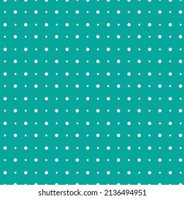 white color round patterns on green background, vector