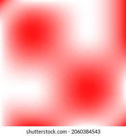 Weißer Farbfoto-Spotlight-Farbverlauf-Hintergrund. Leichtes Neon Vectordesign-Bild. Rotes helles Wasser Farbe Lebendiger Farbmesh. Fashion Trendy Multi-Farbe Liquid Leak Tapete.