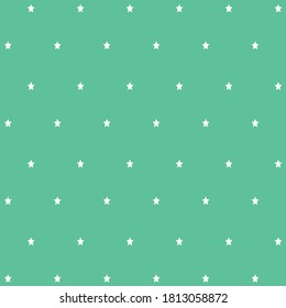 white color star patterns on green background vector