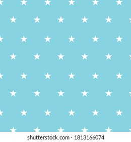 white color star patterns on blue background vector