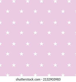 patrones de estrellas de color blanco sobre fondo rosa, vector