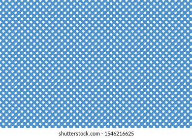 white and color stars pattern vector background