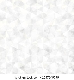 White color triangle pattern design background wallpaper illustration