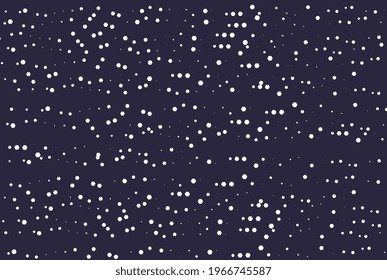 white color vector backdrop with dots. Glitter abstract illustration with blurred drops of rain. Template for branding.eps