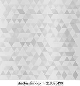 white colorful abstract lowpoly blurred background vector