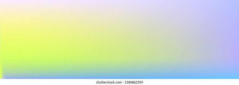 White Colorful Color Soft Sunset Vivid Horizontal Gradient Mesh Background. Multicolor Light Pastel Sky Blurred Gradient Blurry Texture. Bright Spotlight Water Clean Vibrant Sunrise Sky Wallpaper.